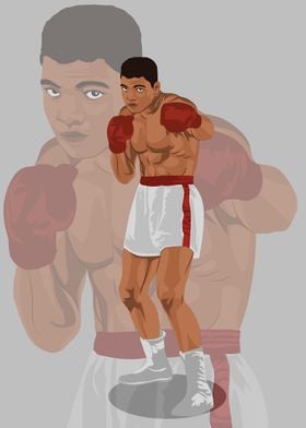 Muhammad Ali boxing