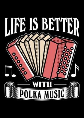 Funny Polka Dance Design