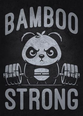 Bamboo Strong Gym Panda