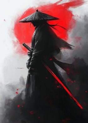 Samurai Silhouette