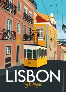 vintage Lisbon