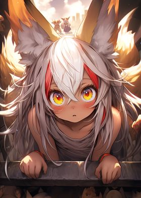 Anime Fennec Foxgirl