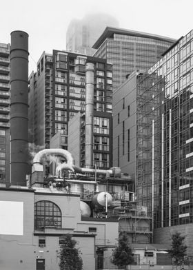 Glass Towers and Smoke Stacks