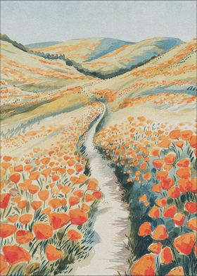 California Poppies State