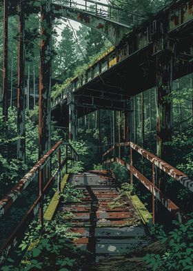 Abandoned Park Lofi Urbex 