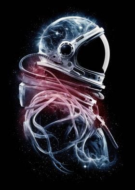 Astronaut In Space