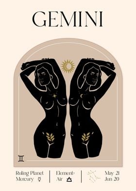 Gemini Zodiac Sign