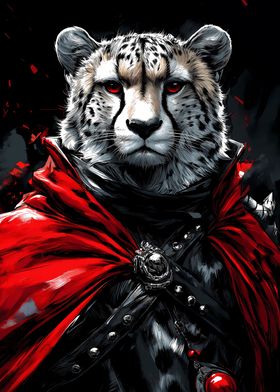 Cheetah Crimson Warrior