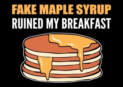 Fake Maple Syrup Cook Or C