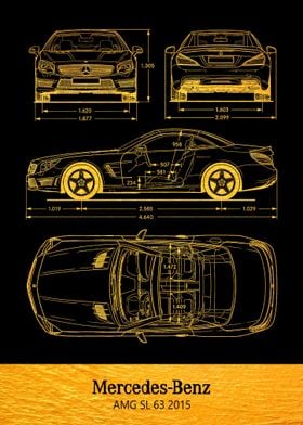 Mercedes Benz AMG SL 63