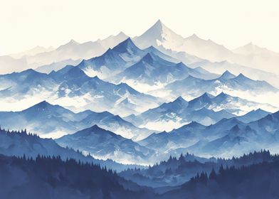 Snowy Montains