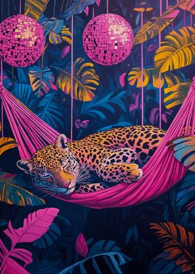 Leopard in Hammock