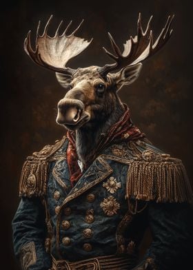 Vintage Moose Commander