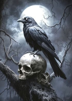 Raven of the Skull