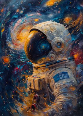 Astronaut in Space