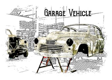 Garage car