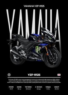 Yamaha YZFR125