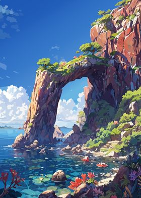 Sea Arch Landscape