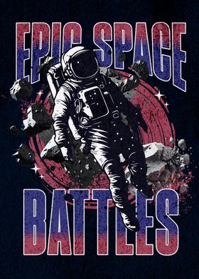 Space Battles Astronaut