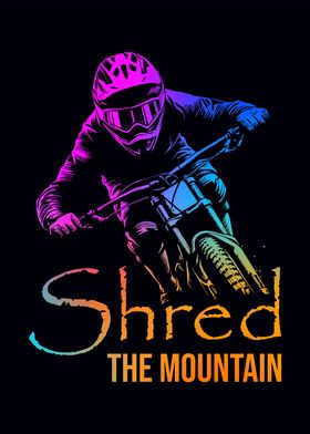 Mountain Biker Shred