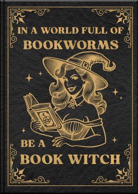 Book Witch Quote