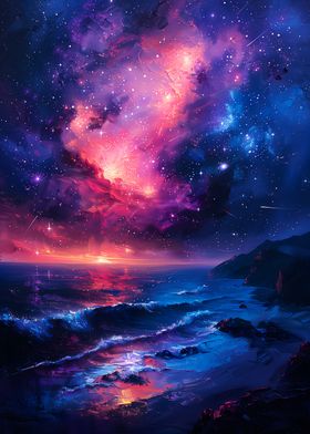 Cosmic Seascape