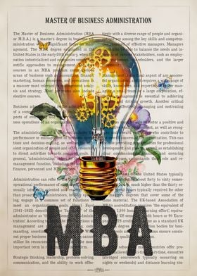 MBA Lightbulb Concept