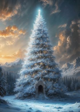 Enchanted Christmas Tree