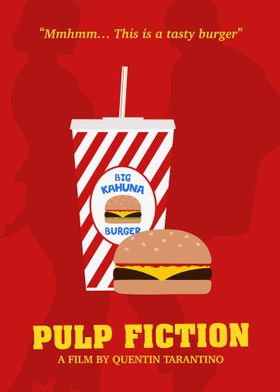 Pulp fiction burger