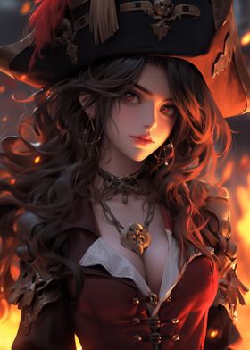 Pirate Captain Siren