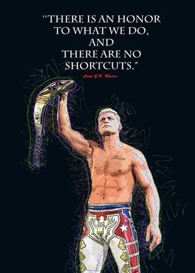 Cody Rhodes Honor