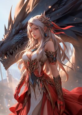 Dragon Elven Princess