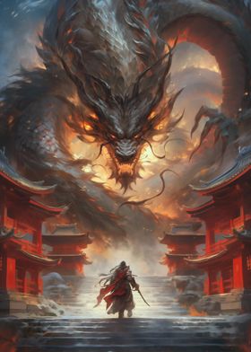 Dragon and Samurai