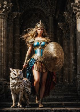 Athena Goddess