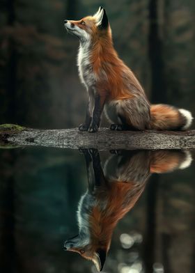 Fox Reflection