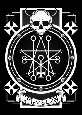 Astaroth  Occult  Sigil