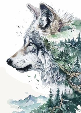 Wolf Nature