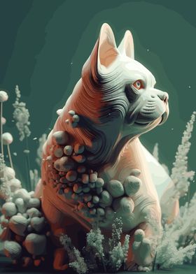 French Bulldog 3D