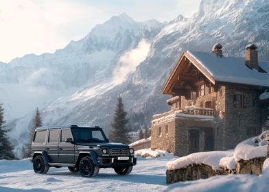 Mercedes-Benz G-Wagon 