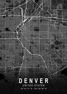 Denver Dark Map