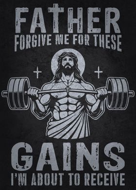 Jesus Gains Funny Workout