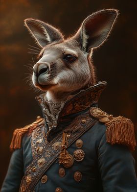 Vintage Kangaroo General