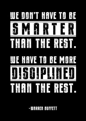 Stay Discipline