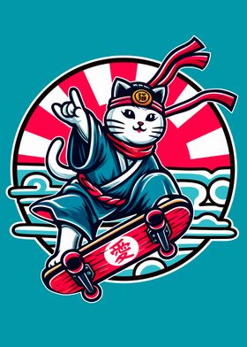 Neko Skateboard