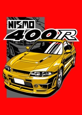 Skyline R33 Nismo 400R