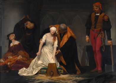 Ejecución de Lady Jane Grey