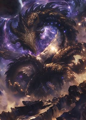 Cosmic Dragon