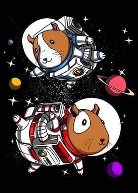 Guinea Pig Astronauts