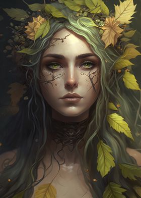 Forest Nymph Portrait