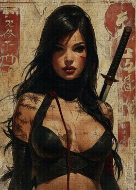 Female Ninja